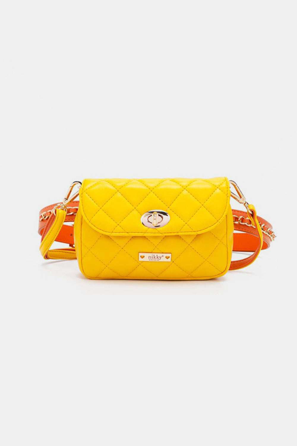 Nicole Lee USA Bringing My Sunshine Quilted Fanny Pack