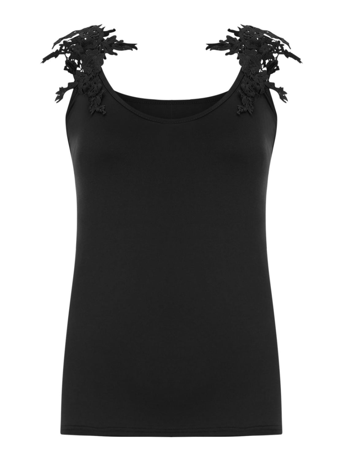 Lacey Girl Scoop Neck Tank Top