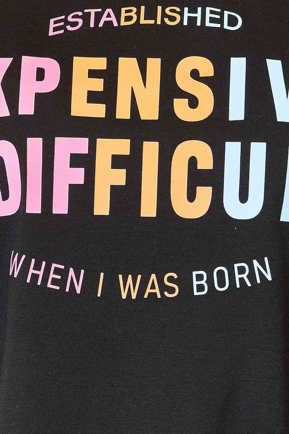 Simply Love Established Graphic Cuffed Sleeve T-Shirt