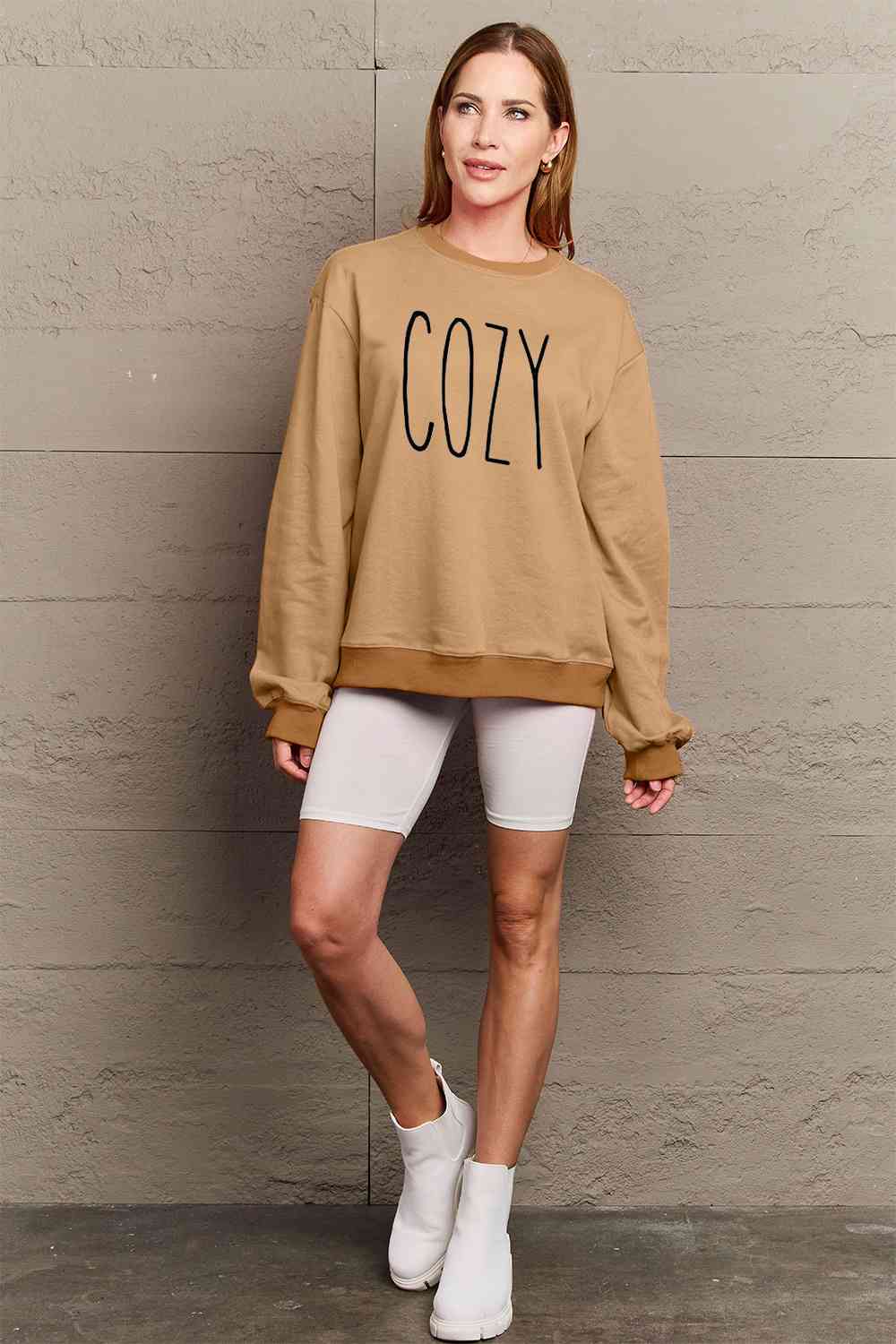 Simply Love COZY Graphic Sweatshirt