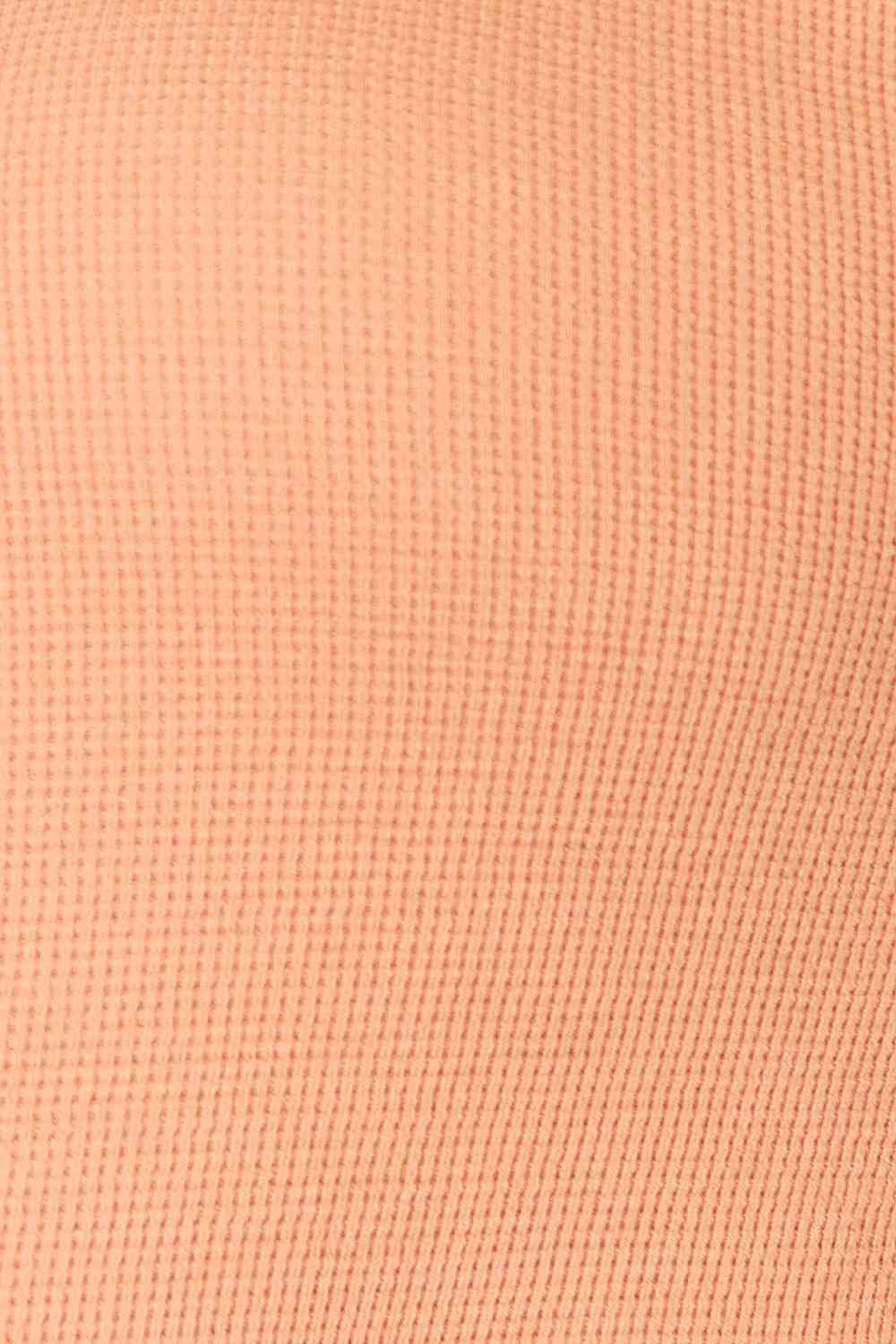 Basic Bae Pumpkin Patch Half Button Long Sleeve Top