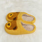 Melody My Teddy Bear Plush Slide Slippers