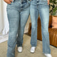 Judy Blue Farrah Medium Rise Bootcut Jeans