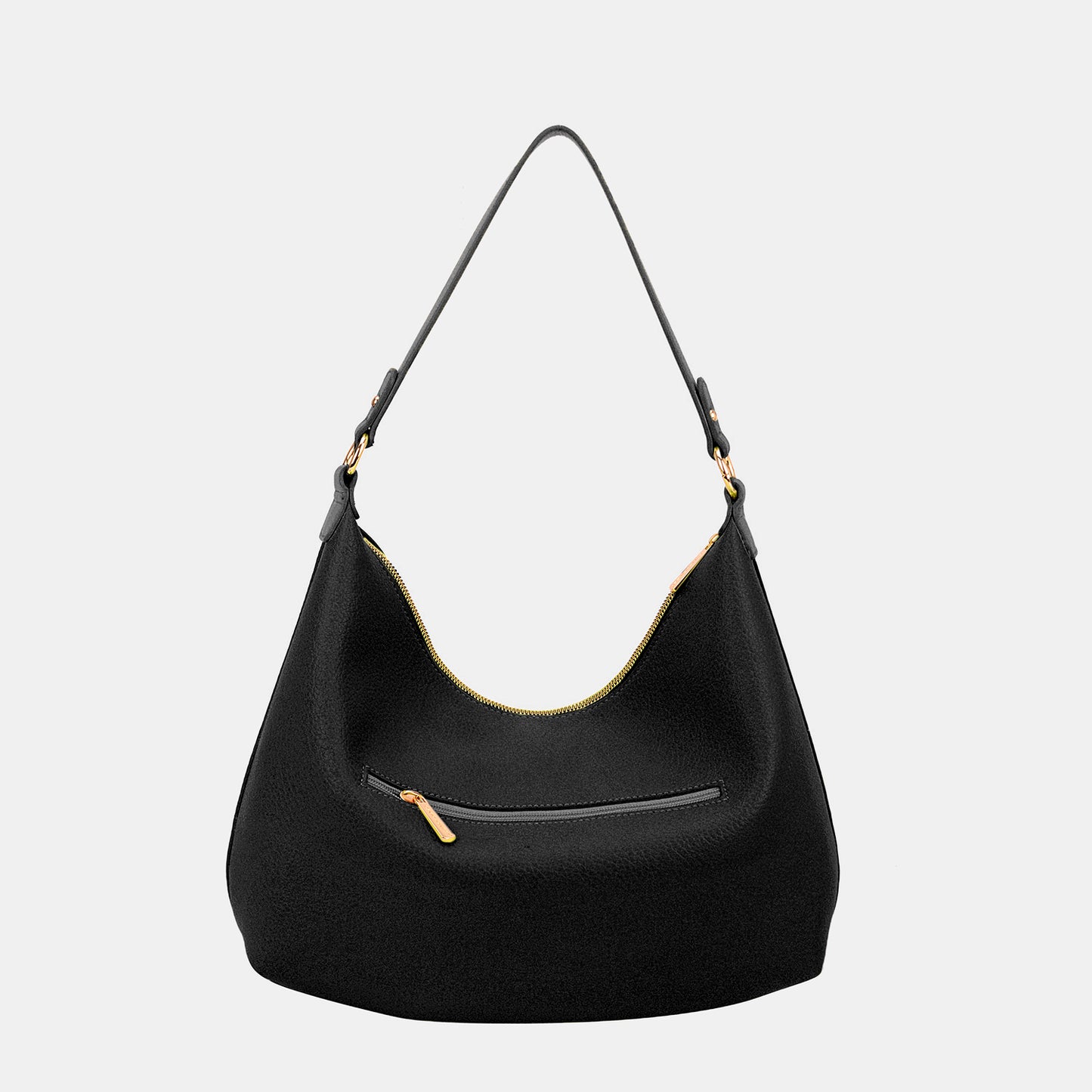 David Jones Run The World PU Leather Shoulder Bag