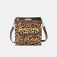 Nicole Lee USA In My World Leopard Crossbody Bag