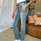 Judy Blue Farrah Medium Rise Bootcut Jeans