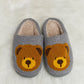 Melody My Teddy Bear Plush Slide Slippers