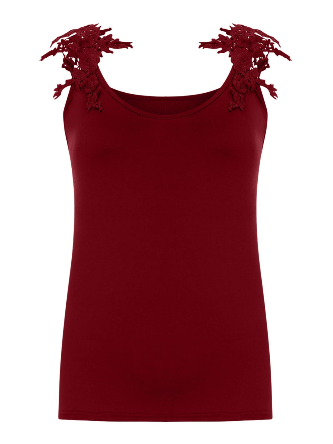 Lacey Girl Scoop Neck Tank Top
