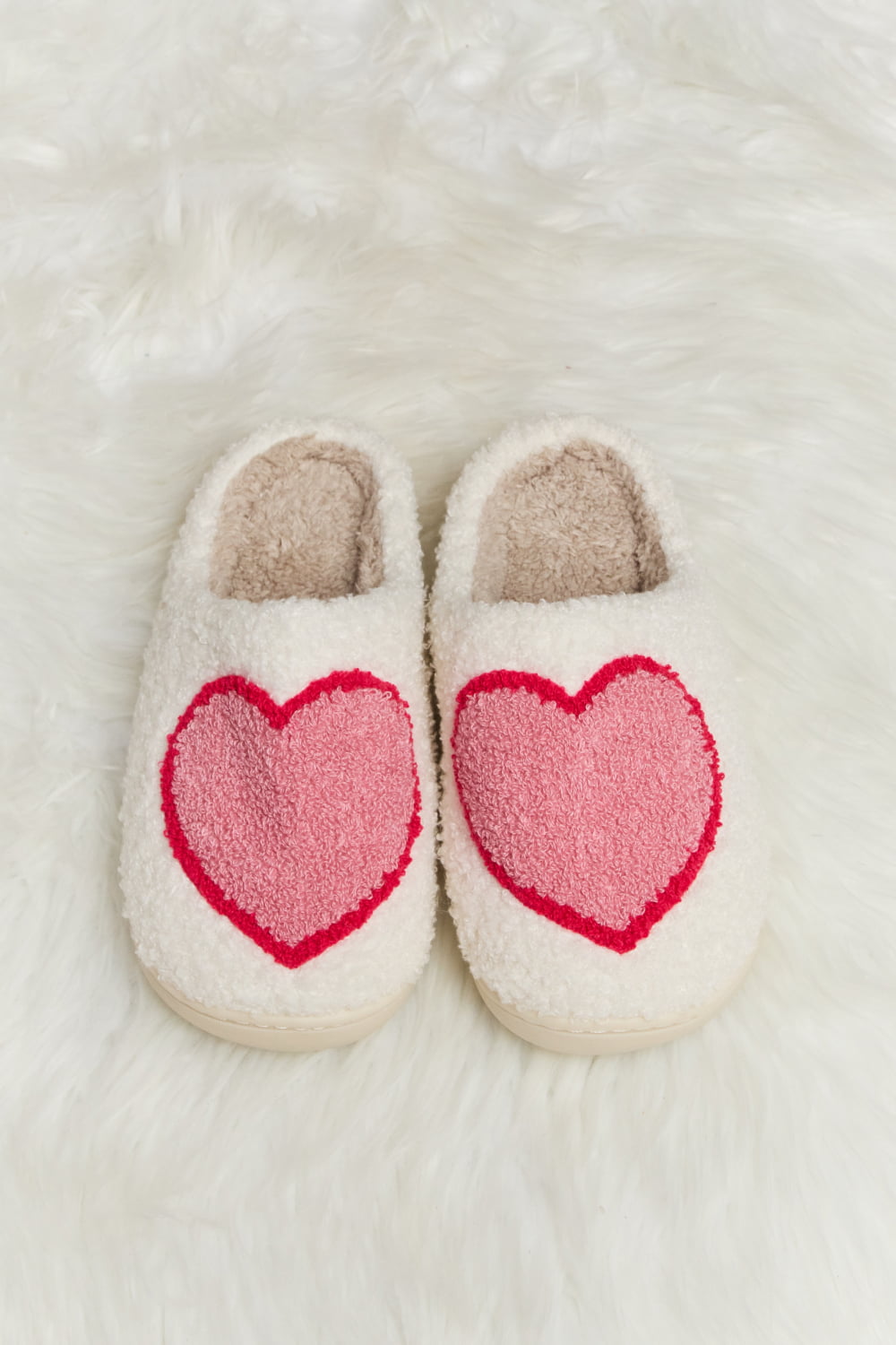 Melody Cozy Toes Plush Slide Slippers