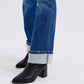 Judy Blue Bianca Run Mid-Rise Bootcut Jeans with Thermal Lining