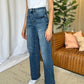 RFM Kylie High Rise Tummy Control Wide Leg Jeans