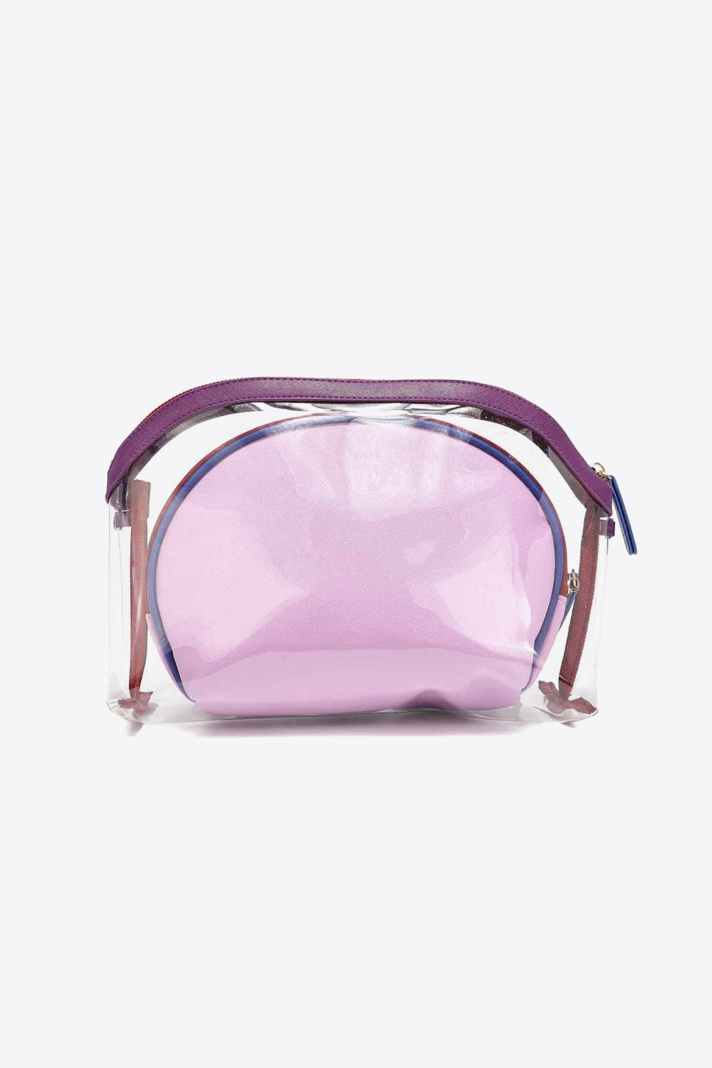 Nicole Lee USA Summer Days 3-Piece Patterned Crossbody Pouch