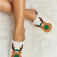 Melody Rudolph Plush Slide Slippers