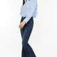 Kancan Kendra Mid Rise Flare Jeans