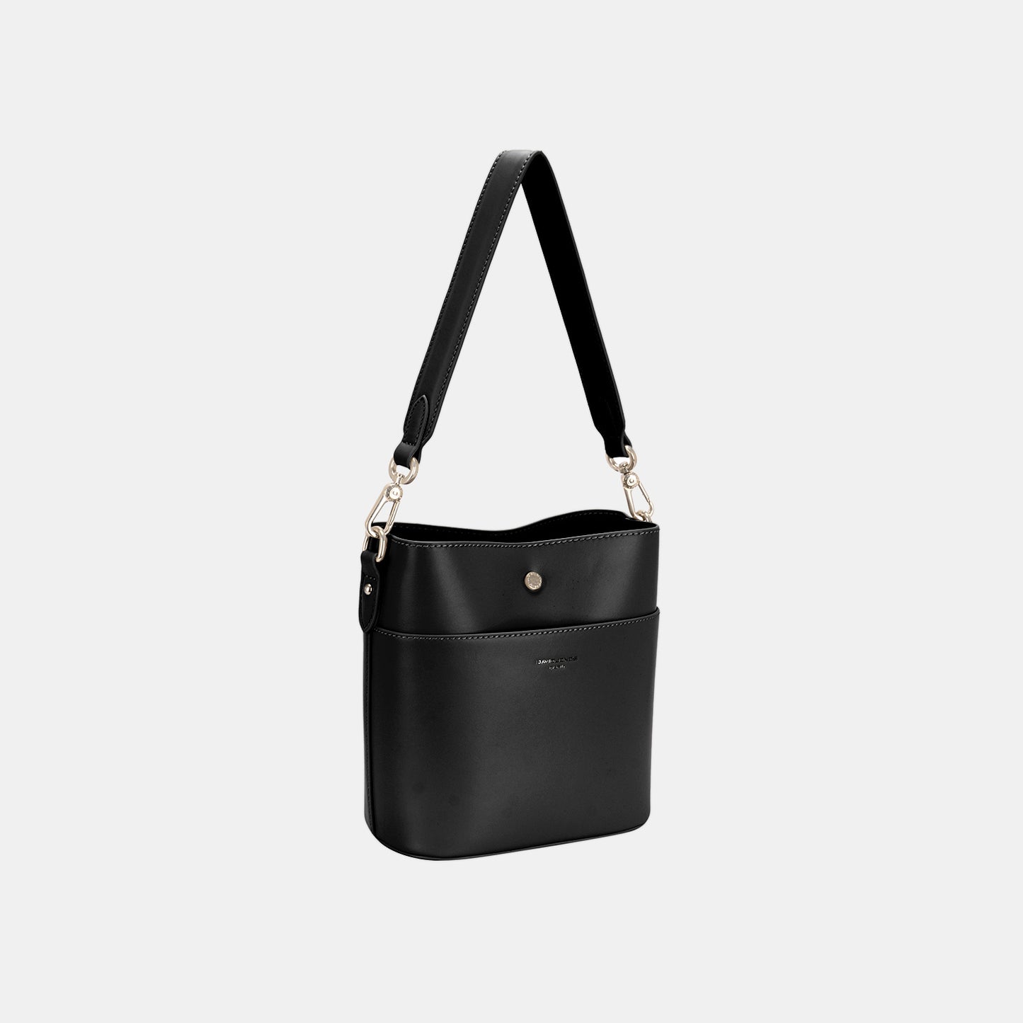 David Jones Take You Places PU Leather Shoulder Bag