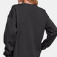 Zenana WEEKEND Dropped Shoulder Sweatshirt