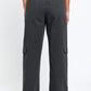 Tasha Apparel Out Of Site High Waisted Wide Leg Cargo Pants with Pockets