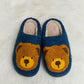 Melody My Teddy Bear Plush Slide Slippers