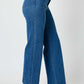 Judy Blue Theresa High Rise Straight Jeans