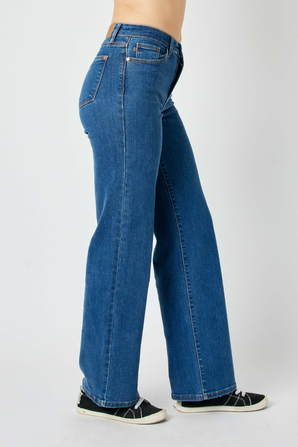 Judy Blue Theresa High Rise Straight Jeans