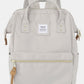 Himawari Creating Space Waterproof Canvas Backpack Bag with Side Pockets