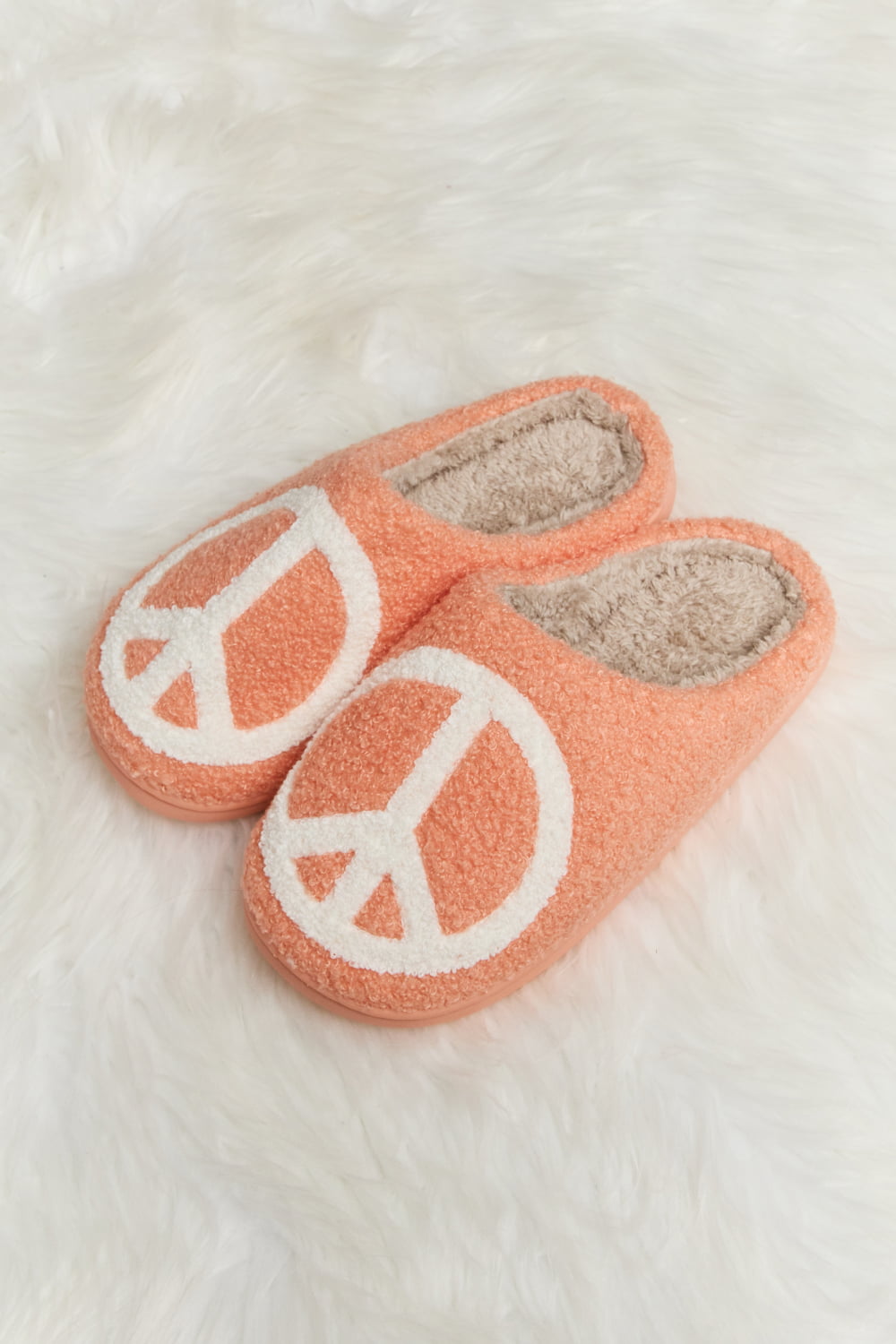 Melody Cozy Toes Plush Slide Slippers