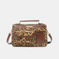 Nicole Lee USA At My Best Leopard Top Handle Handbag