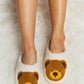 Melody My Teddy Bear Plush Slide Slippers