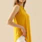 Ninexis Backyard Lights Notched Neck Sleeveless Top