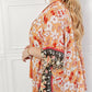 Justin Taylor Peachy Keen Cover-Up  Kimono