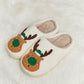 Melody Rudolph Plush Slide Slippers