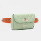 Nicole Lee USA Bringing My Sunshine Quilted Fanny Pack
