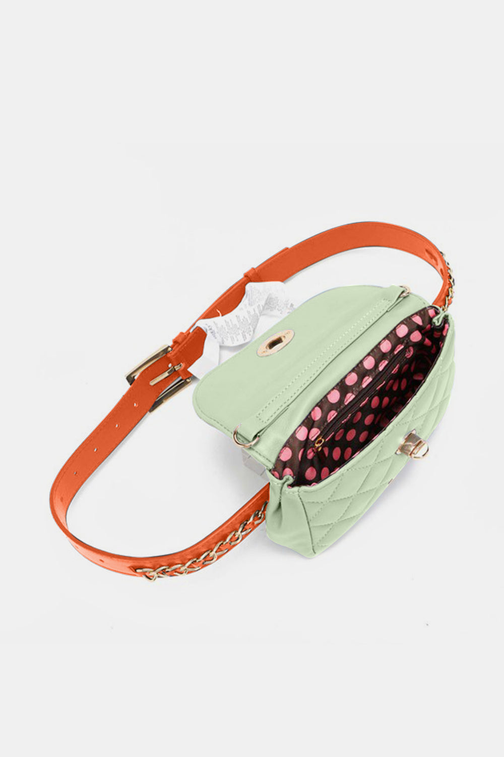 Nicole Lee USA Bringing My Sunshine Quilted Fanny Pack