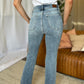 Judy Blue Farrah Medium Rise Bootcut Jeans