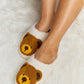 Melody My Teddy Bear Plush Slide Slippers