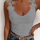 Lacey Girl Scoop Neck Tank Top