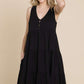 Culture Code The Way You Look At Me Racerback Tiered Tank Dress