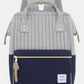 Himawari Creating Space Waterproof Canvas Backpack Bag with Side Pockets