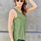 Basic Bae Color In Memories Bamboo Tank