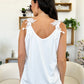 Lacey Girl Scoop Neck Tank Top