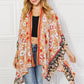 Justin Taylor Peachy Keen Cover-Up  Kimono