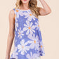 BOMBOM Violets Are Blue Floral Tank