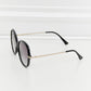 Beauty Is In The Eyes Metal-Plastic Hybrid Full Rim Sunglasses