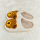 Melody My Teddy Bear Plush Slide Slippers