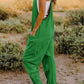 Double Take The Hot Shots Sleeveless V-Neck Pocketed Jumpsuit