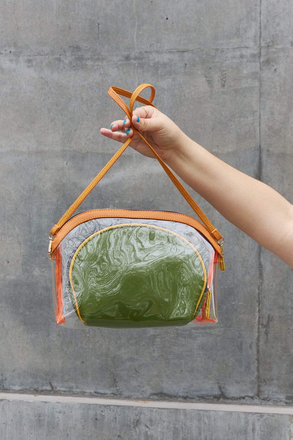 Nicole Lee USA Summer Days 3-Piece Patterned Crossbody Pouch