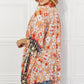 Justin Taylor Peachy Keen Cover-Up  Kimono