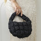 Zenana Keeping A Secret Quilted Micro Puffy Handbag