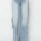 Risen Nadia High Rise Wide Leg Jeans