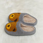 Melody My Teddy Bear Plush Slide Slippers